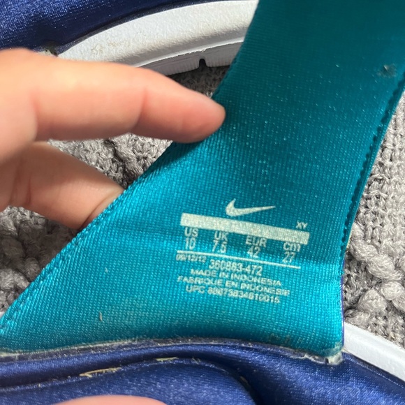 Nike Comfort Footbed Sandals Women's 10 Slide Slip On Beach Pool - Picture 4 of 5